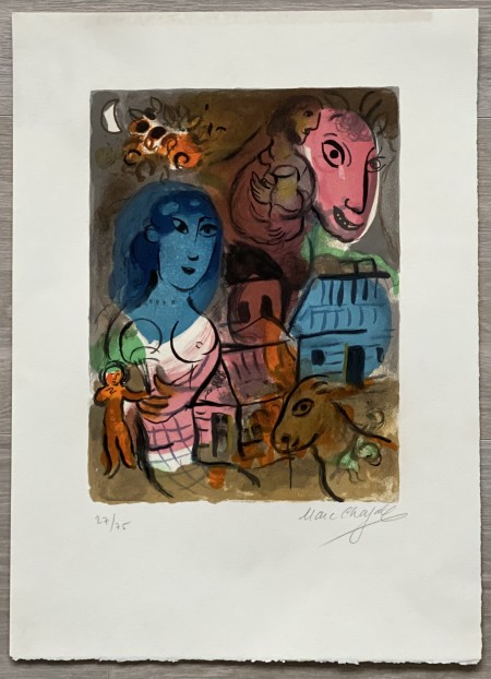 Hommage a Marc Chagall